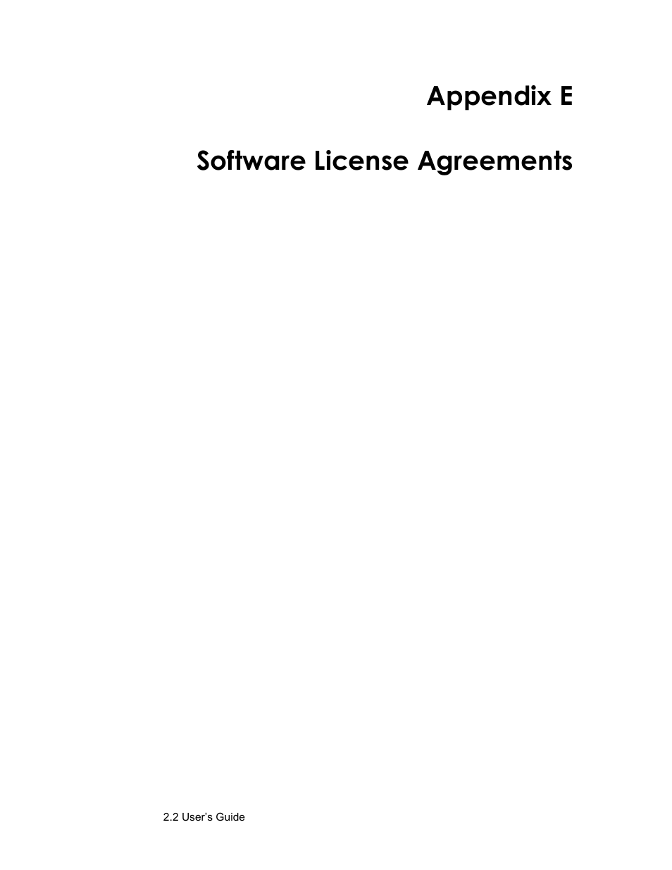 Software license agreements, Appendix e software license agreements | Echelon SmartServer 2.2 User Manual | Page 552 / 560