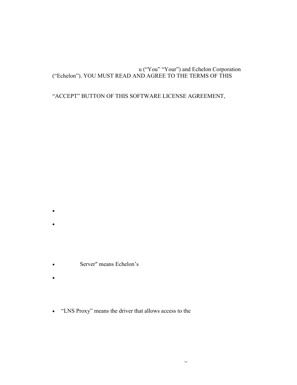 Echelon SmartServer 2.2 User Manual | Page 553 / 560