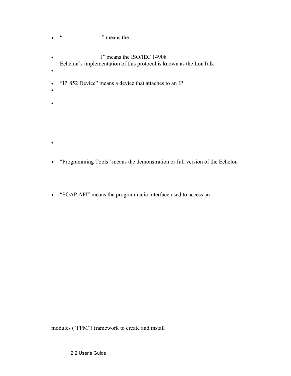 License | Echelon SmartServer 2.2 User Manual | Page 554 / 560