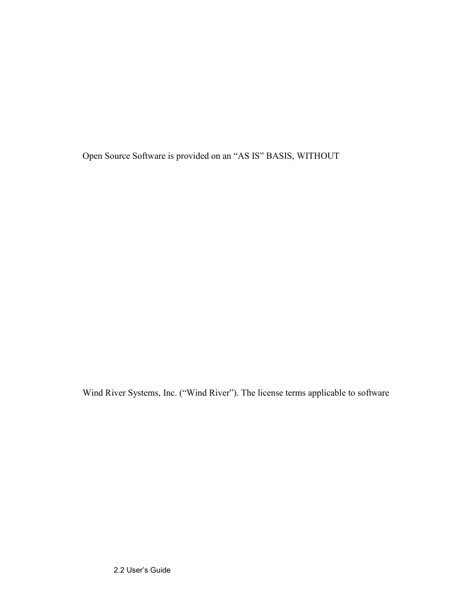 Open source and third party software, Termination | Echelon SmartServer 2.2 User Manual | Page 556 / 560