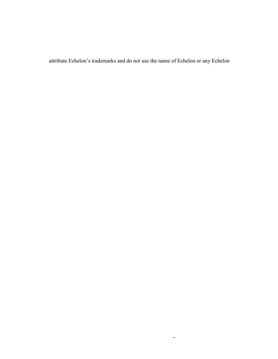 Trademarks, Limited warranty and disclaimer, Limitation of liability | Echelon SmartServer 2.2 User Manual | Page 557 / 560