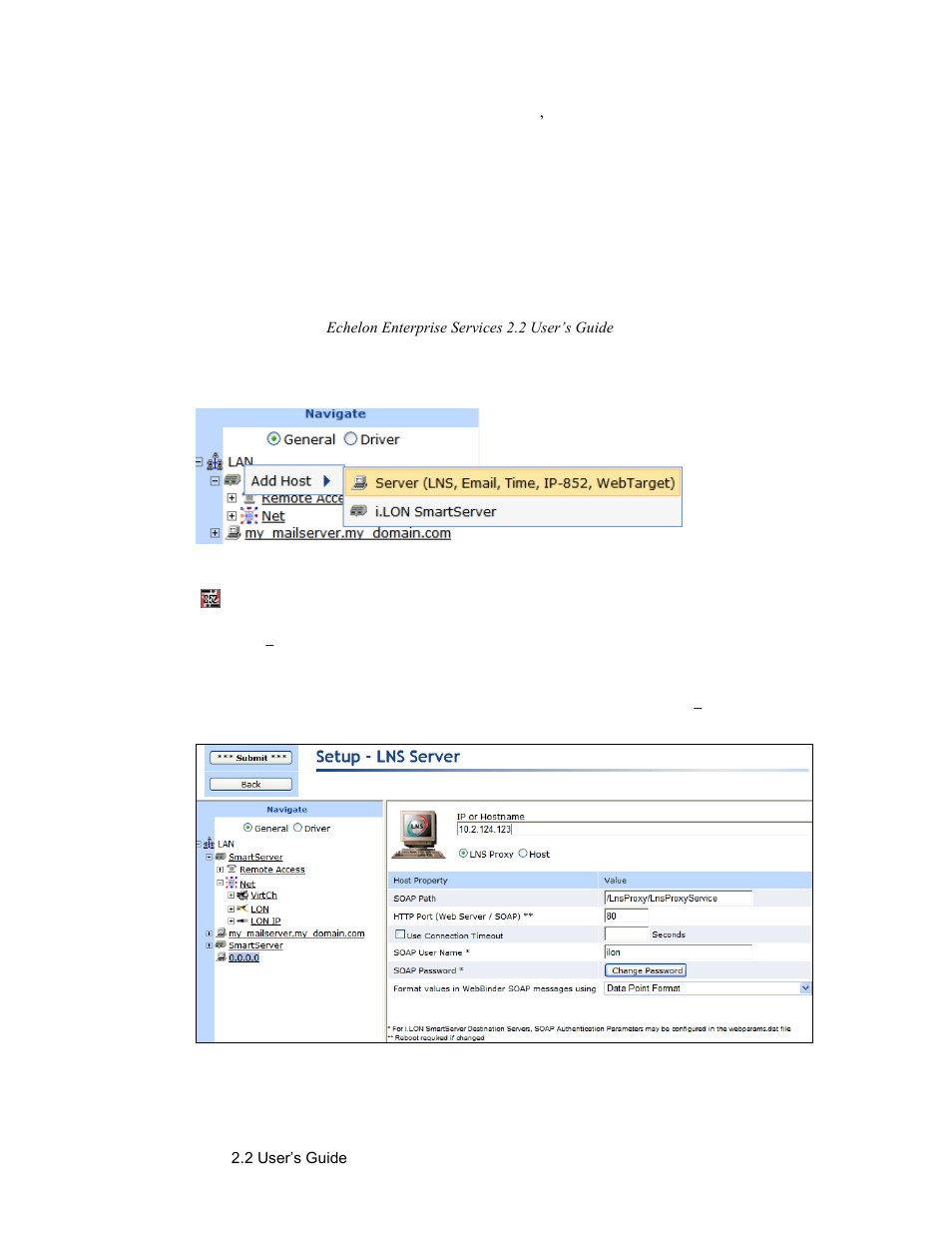 Echelon SmartServer 2.2 User Manual | Page 70 / 560