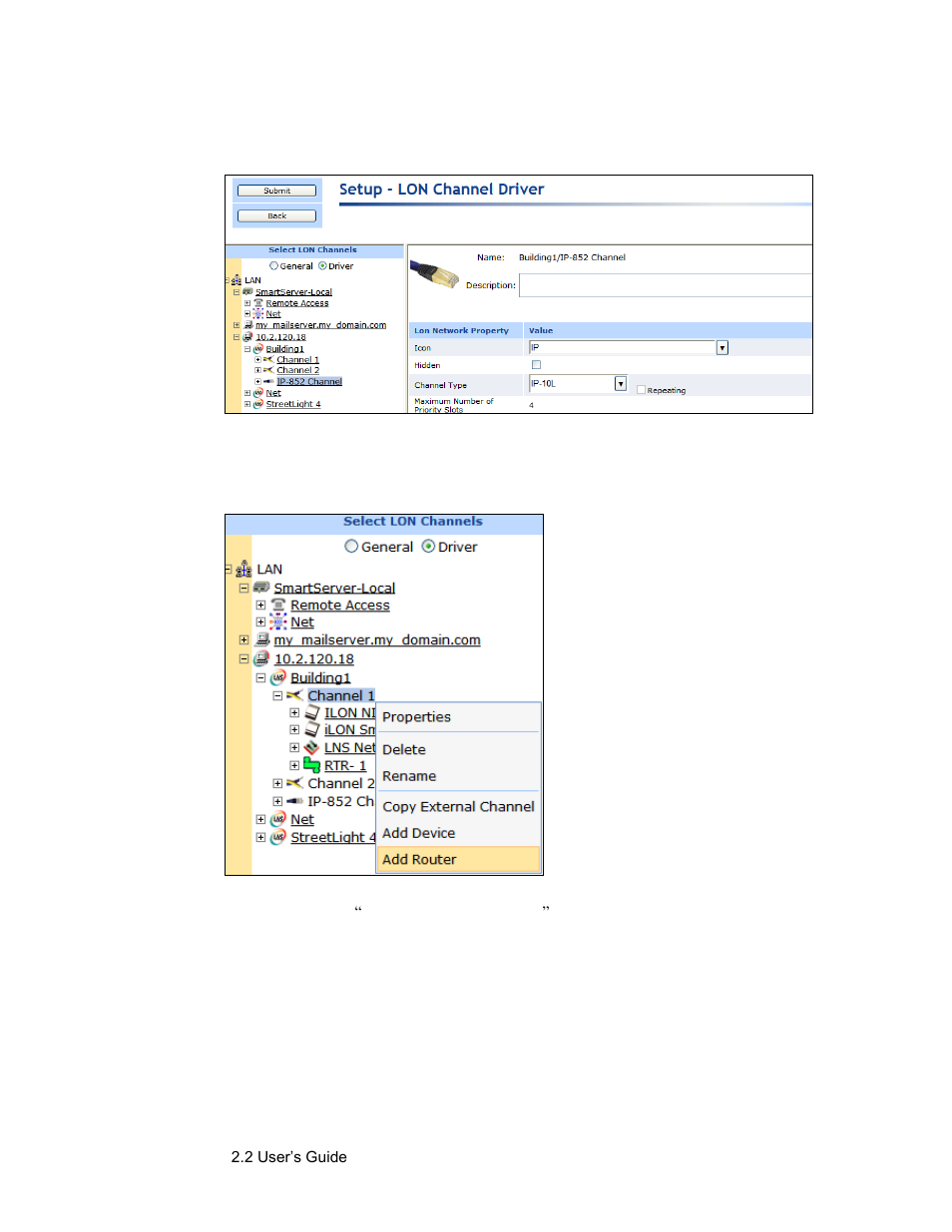 Echelon SmartServer 2.2 User Manual | Page 88 / 560