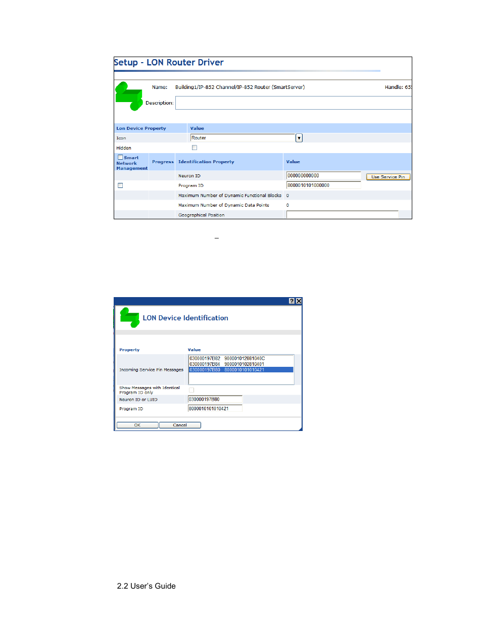 Echelon SmartServer 2.2 User Manual | Page 90 / 560