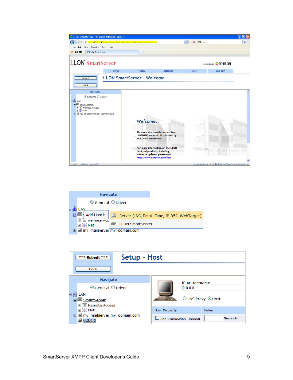 Echelon SmartServer XMPP Client User Manual | Page 17 / 34