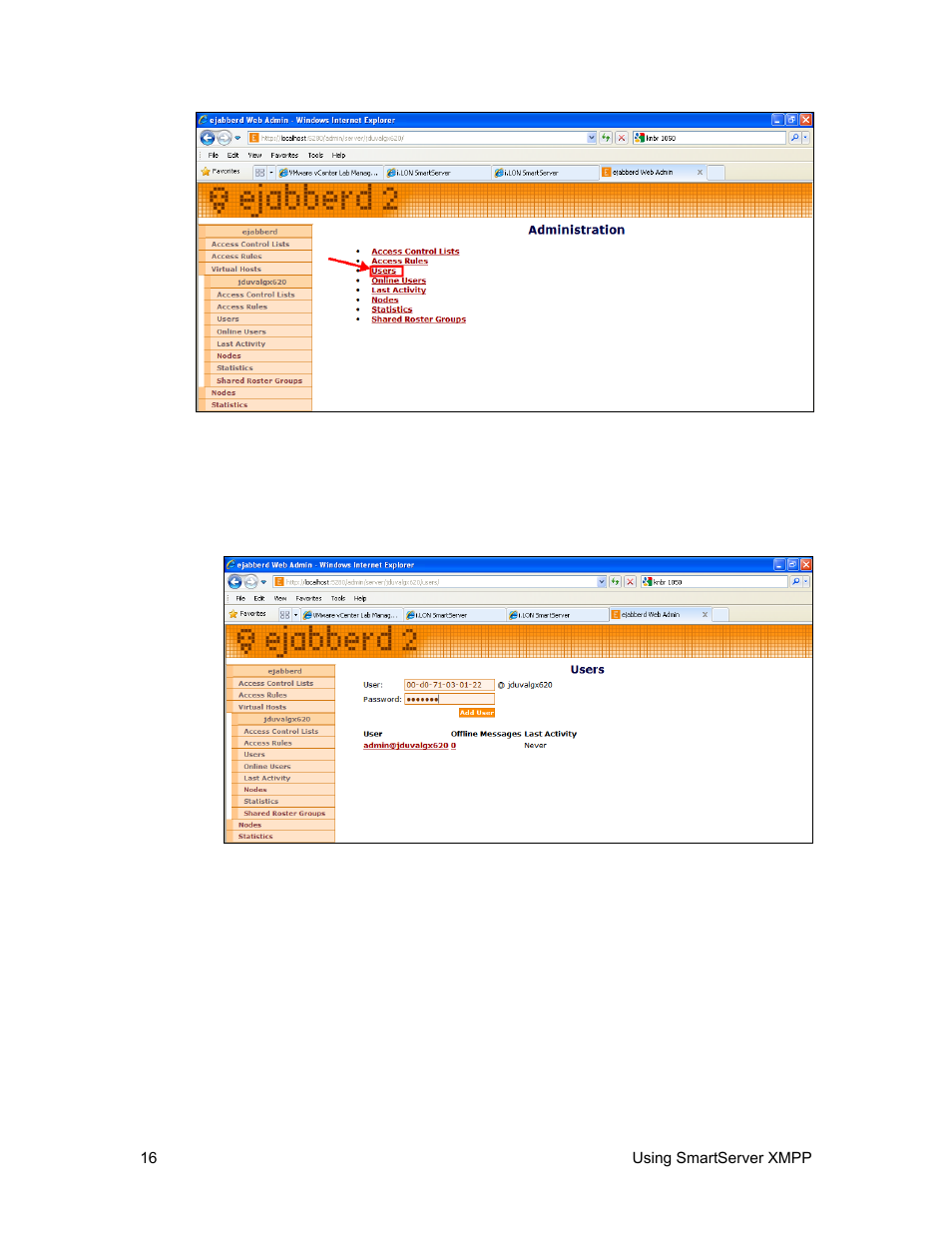 Echelon SmartServer XMPP Client User Manual | Page 24 / 34