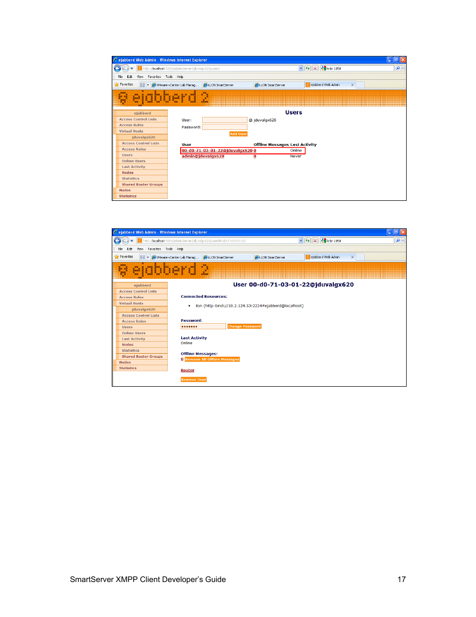 Echelon SmartServer XMPP Client User Manual | Page 25 / 34