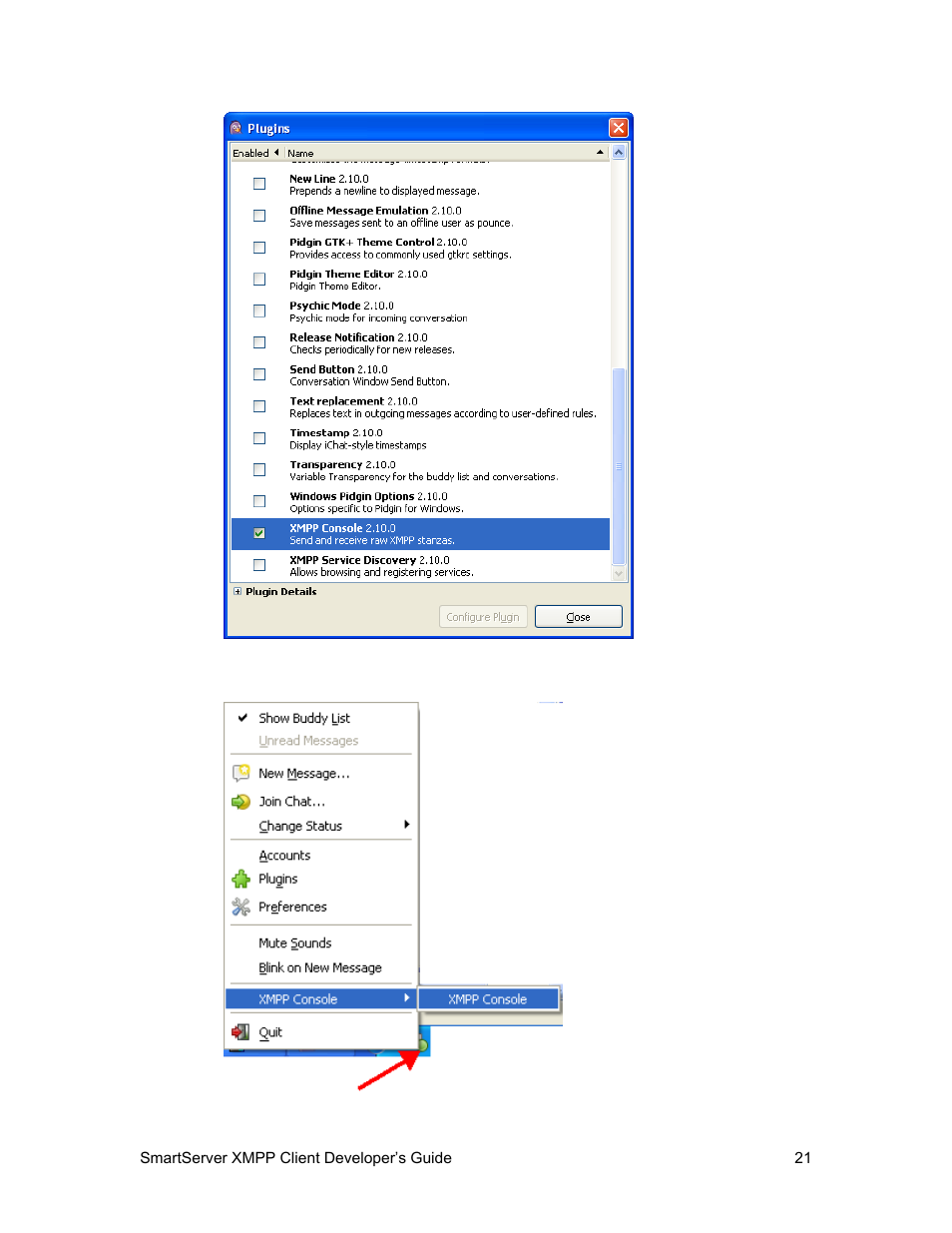 Echelon SmartServer XMPP Client User Manual | Page 29 / 34