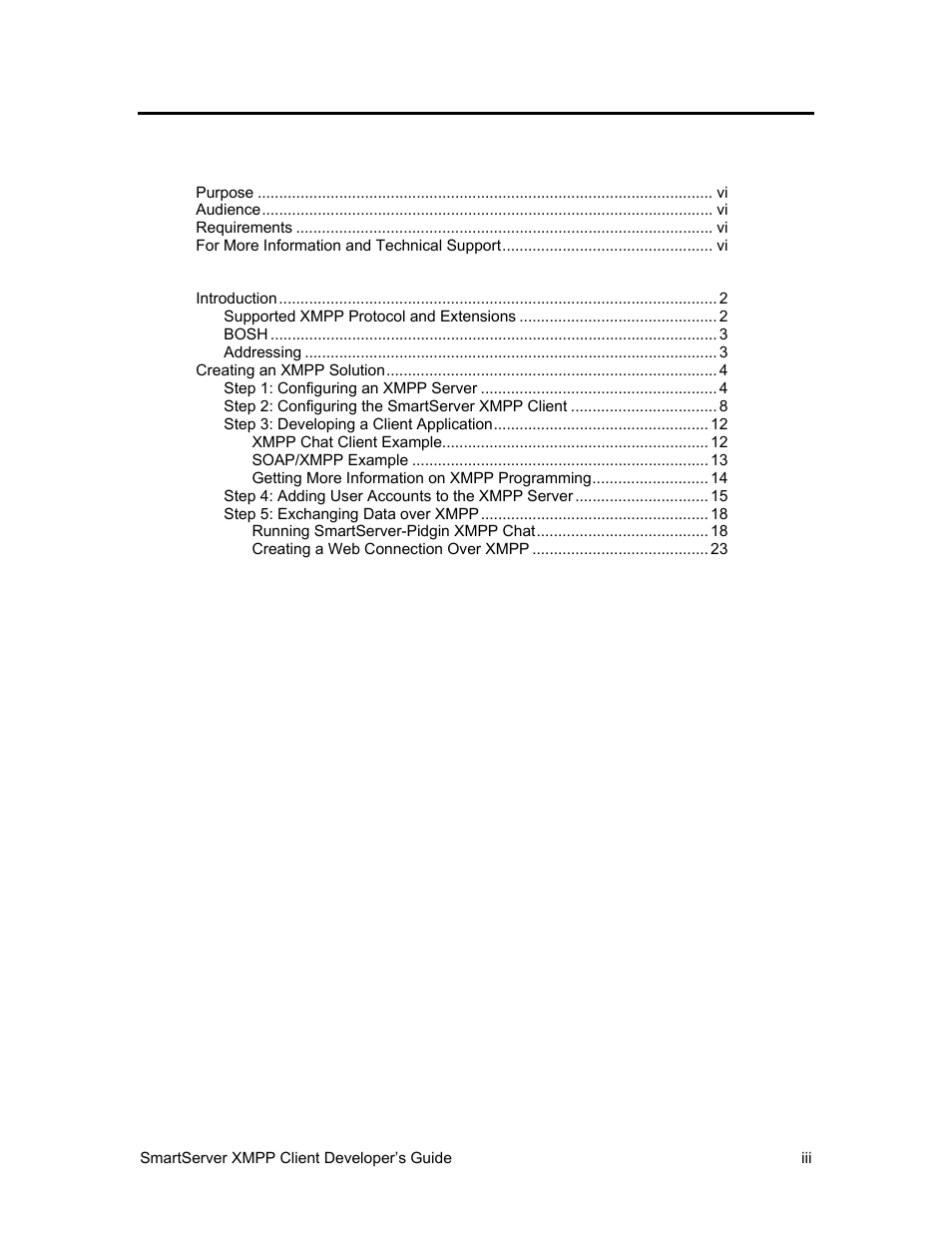 Echelon SmartServer XMPP Client User Manual | Page 3 / 34