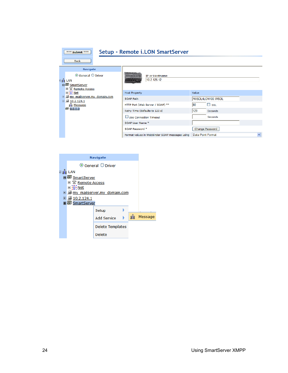 Echelon SmartServer XMPP Client User Manual | Page 32 / 34