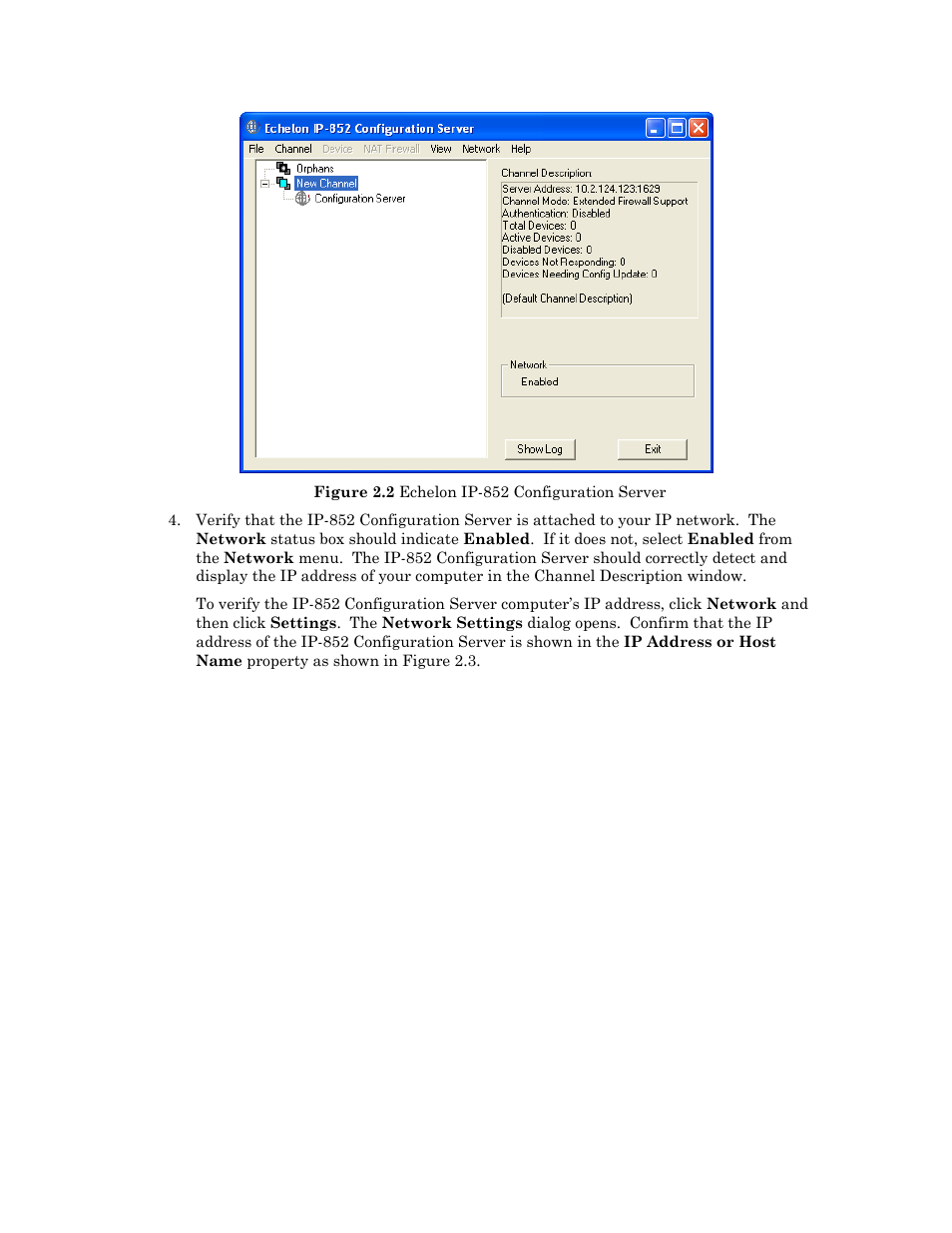 Echelon IP-852 Channel User Manual | Page 15 / 56