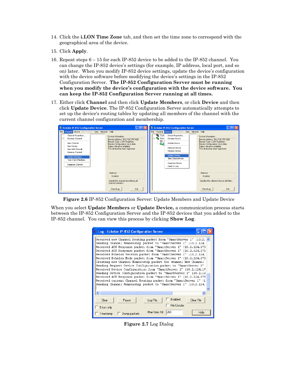 Echelon IP-852 Channel User Manual | Page 18 / 56