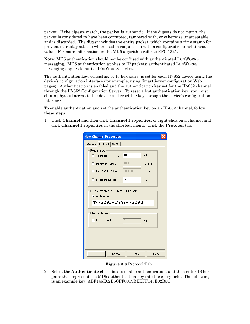 Echelon IP-852 Channel User Manual | Page 33 / 56
