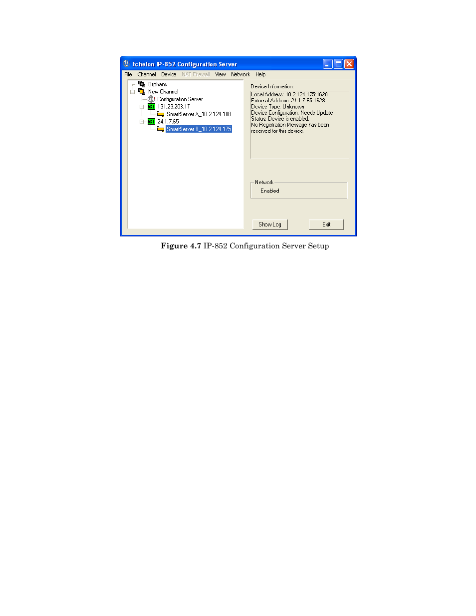 Echelon IP-852 Channel User Manual | Page 45 / 56