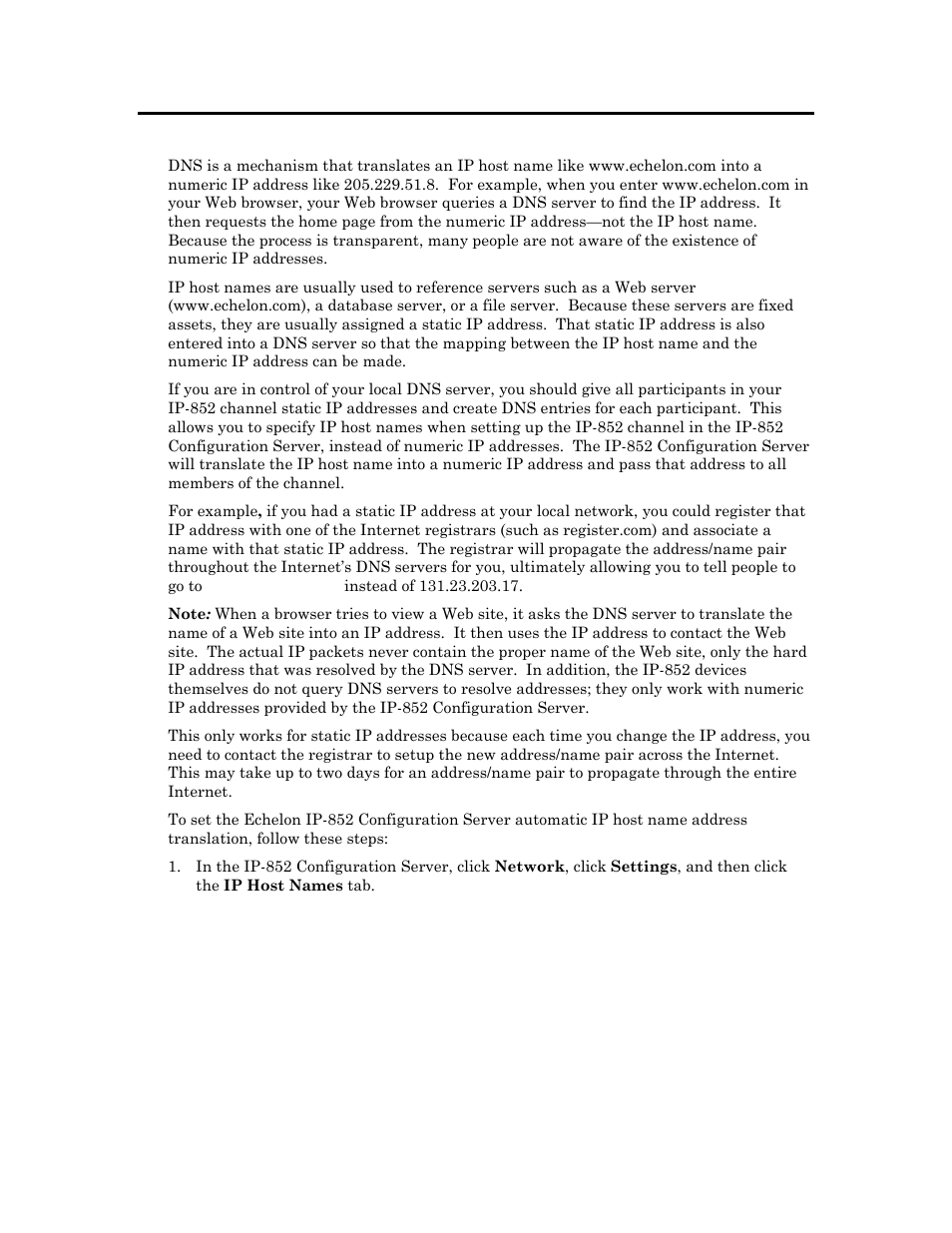 Echelon IP-852 Channel User Manual | Page 48 / 56