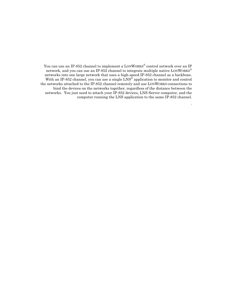 Preface | Echelon IP-852 Channel User Manual | Page 5 / 56