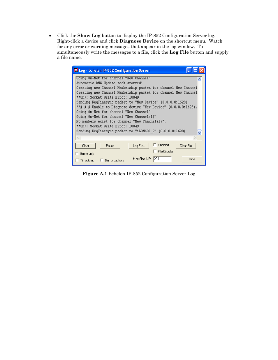 Echelon IP-852 Channel User Manual | Page 55 / 56