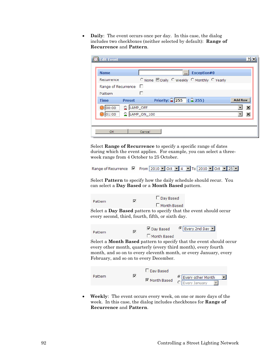 Echelon Lumewave CRD 3000 Street Light Bridge User Manual | Page 102 / 124