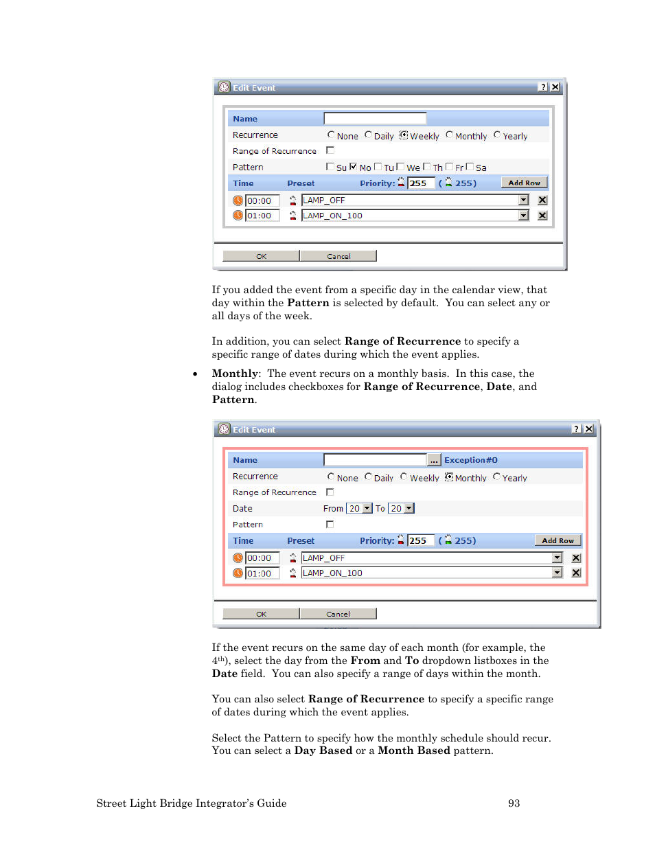 Echelon Lumewave CRD 3000 Street Light Bridge User Manual | Page 103 / 124