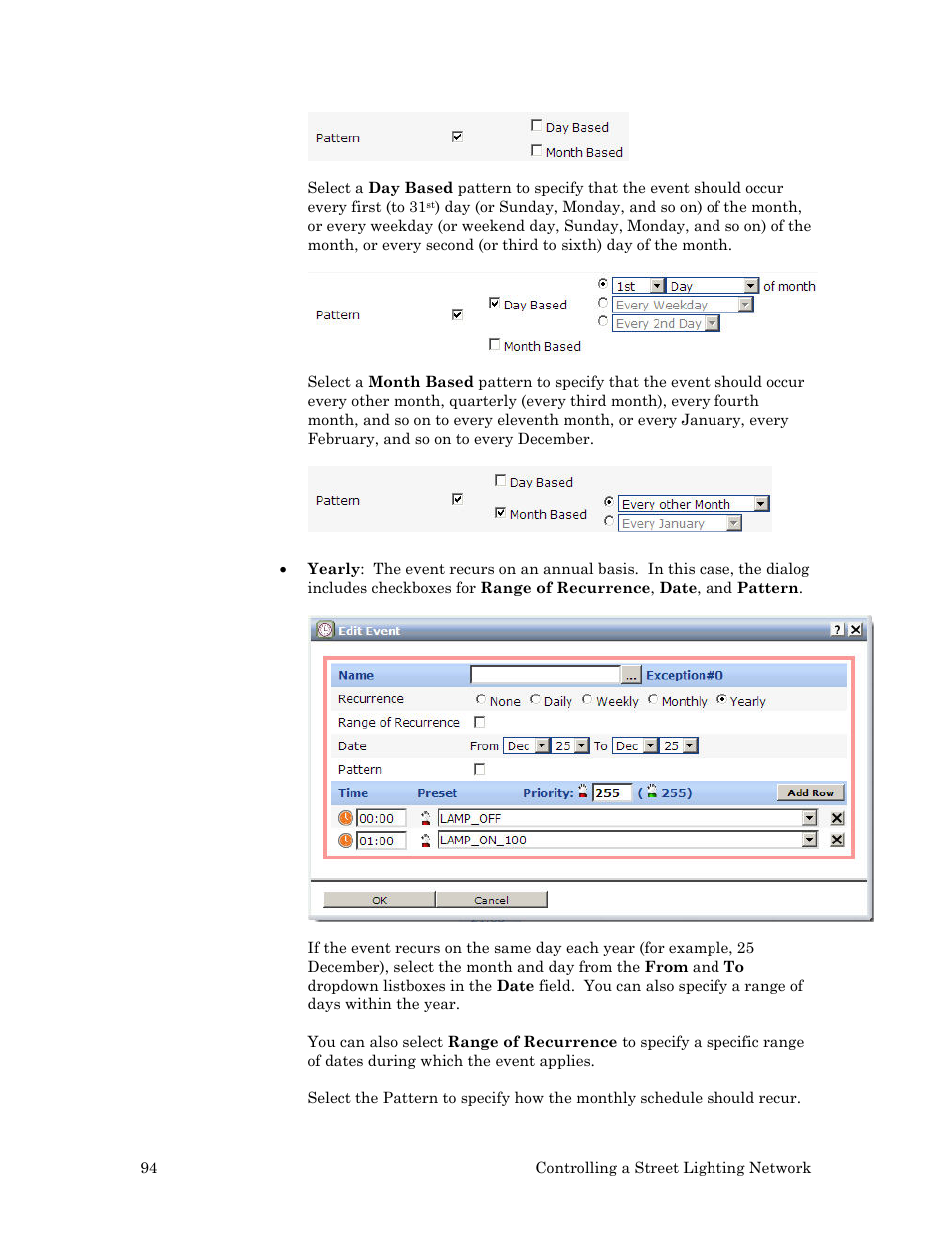 Echelon Lumewave CRD 3000 Street Light Bridge User Manual | Page 104 / 124