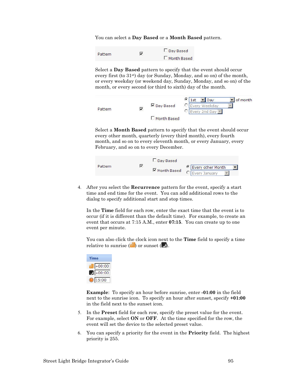 Echelon Lumewave CRD 3000 Street Light Bridge User Manual | Page 105 / 124