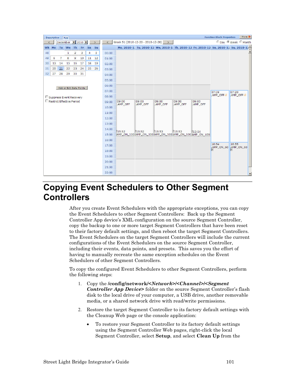 Echelon Lumewave CRD 3000 Street Light Bridge User Manual | Page 111 / 124