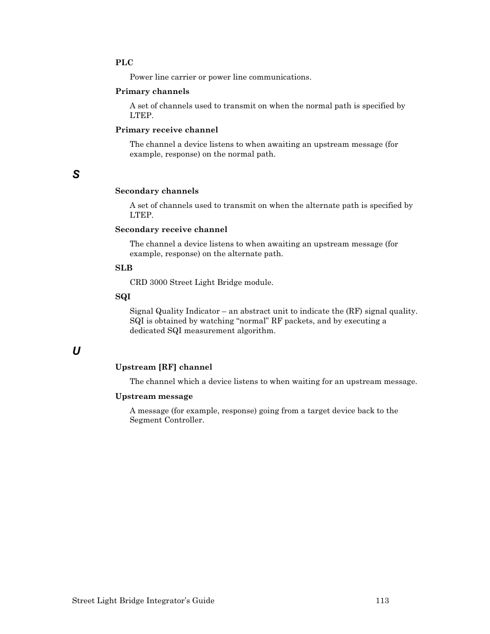 Echelon Lumewave CRD 3000 Street Light Bridge User Manual | Page 123 / 124