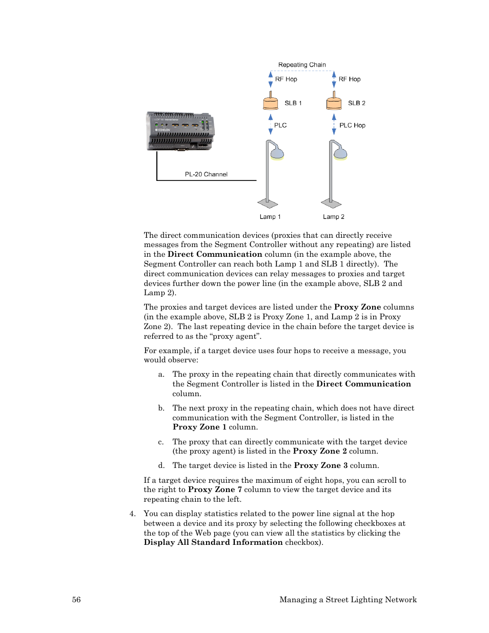 Echelon Lumewave CRD 3000 Street Light Bridge User Manual | Page 66 / 124