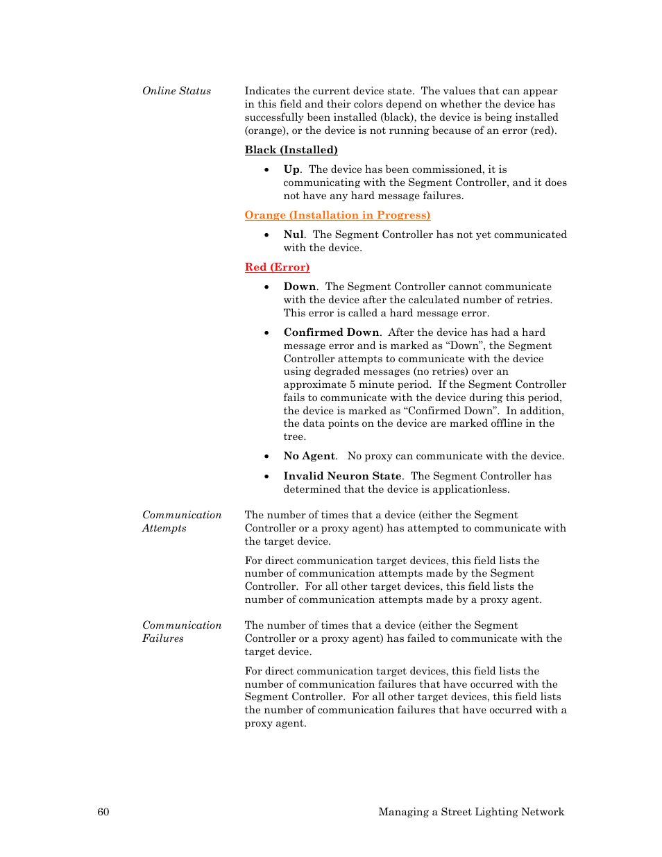 Echelon Lumewave CRD 3000 Street Light Bridge User Manual | Page 70 / 124