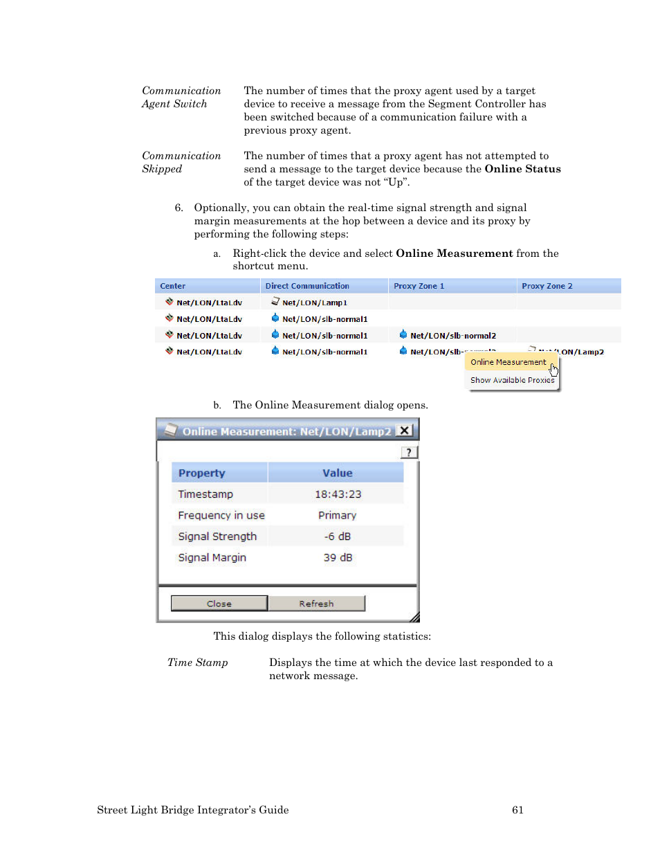 Echelon Lumewave CRD 3000 Street Light Bridge User Manual | Page 71 / 124