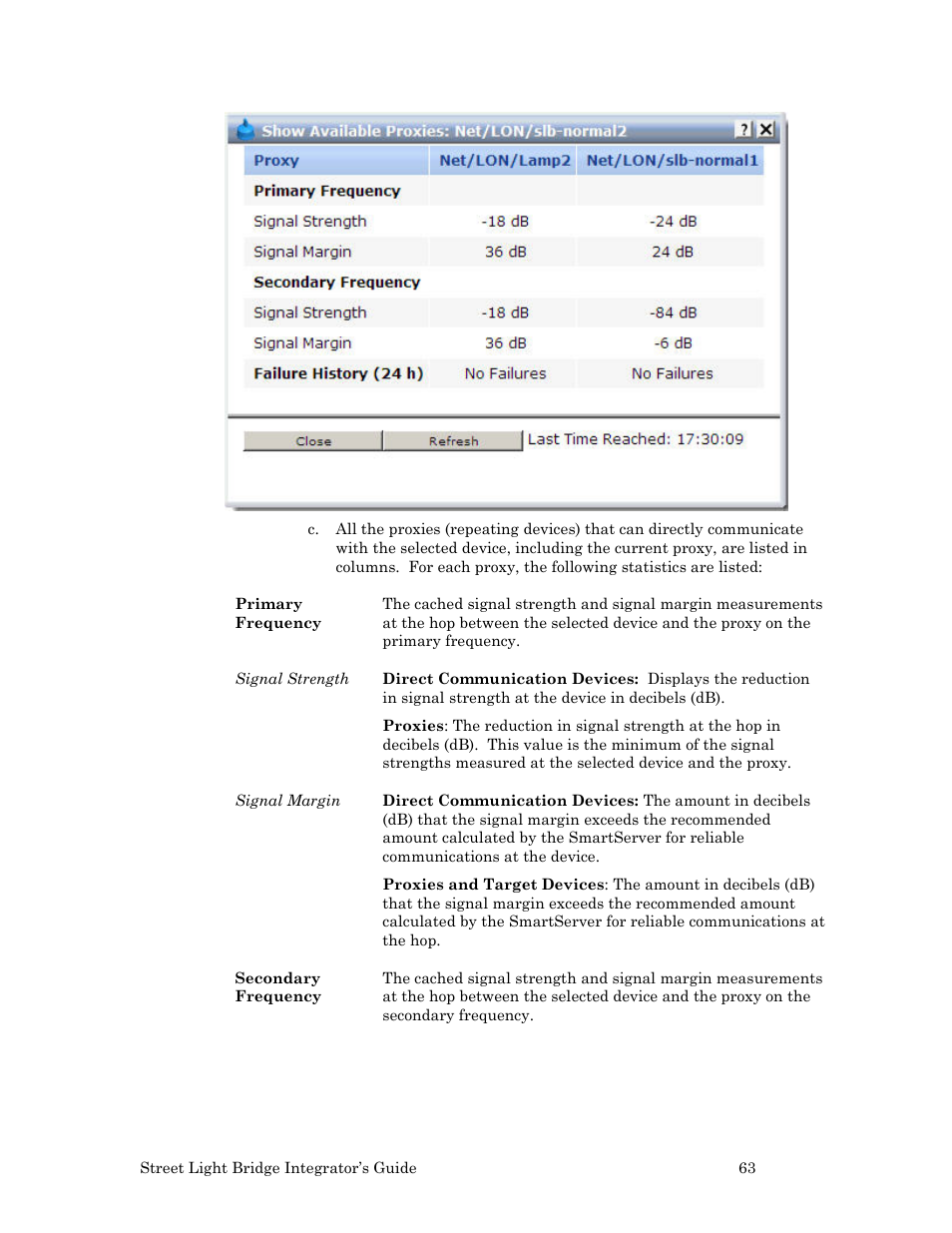 Echelon Lumewave CRD 3000 Street Light Bridge User Manual | Page 73 / 124