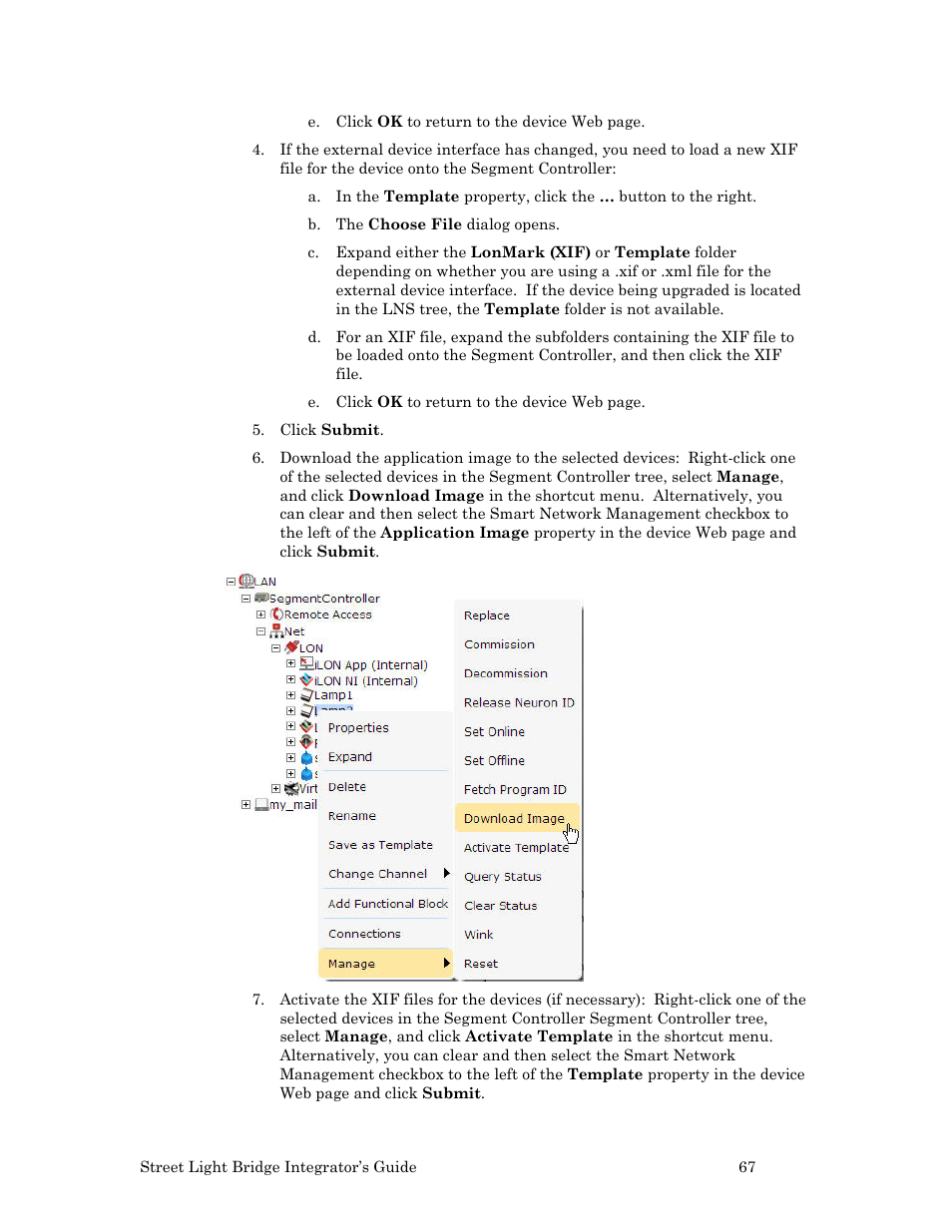 Echelon Lumewave CRD 3000 Street Light Bridge User Manual | Page 77 / 124