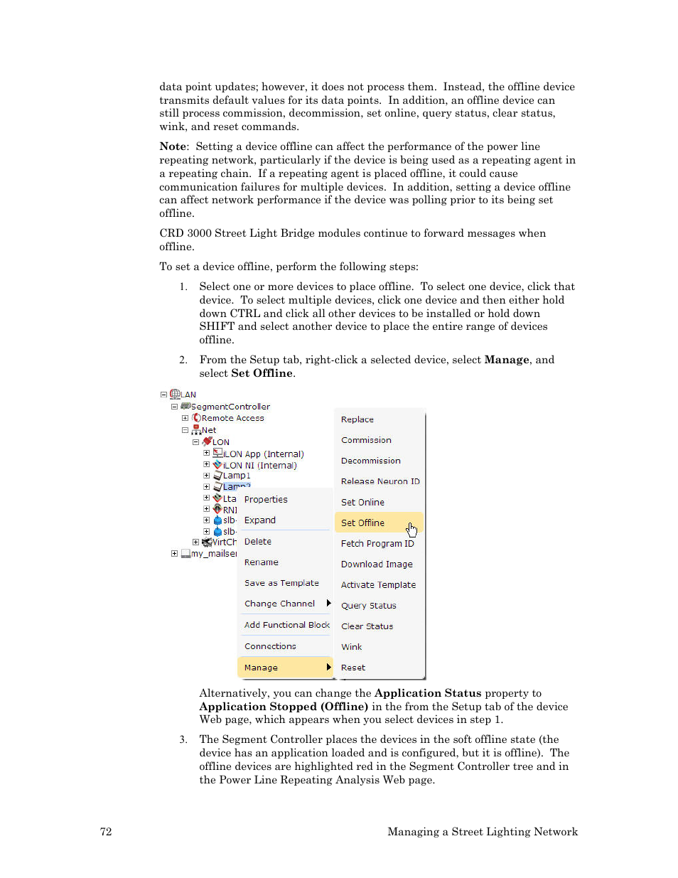 Echelon Lumewave CRD 3000 Street Light Bridge User Manual | Page 82 / 124