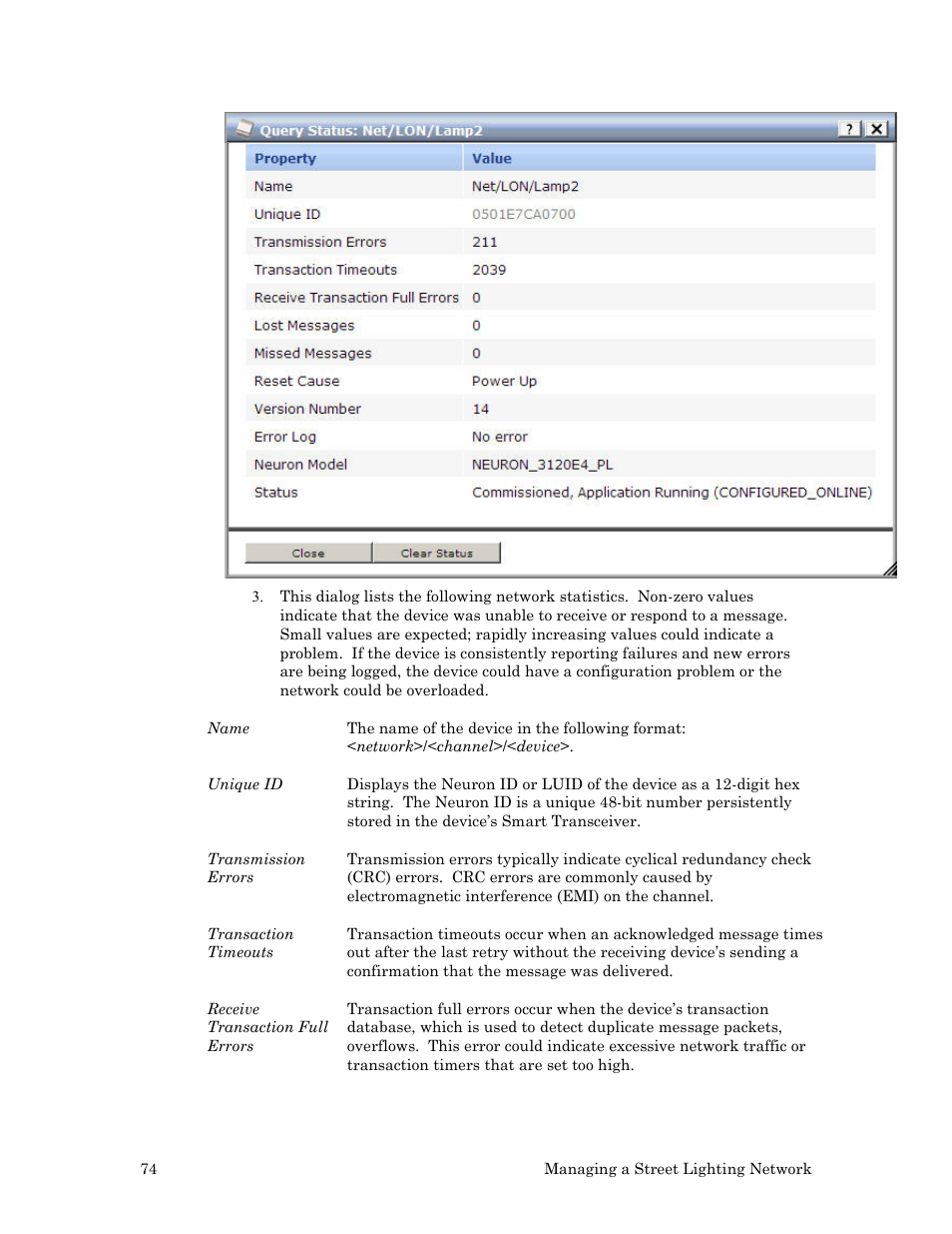 Echelon Lumewave CRD 3000 Street Light Bridge User Manual | Page 84 / 124