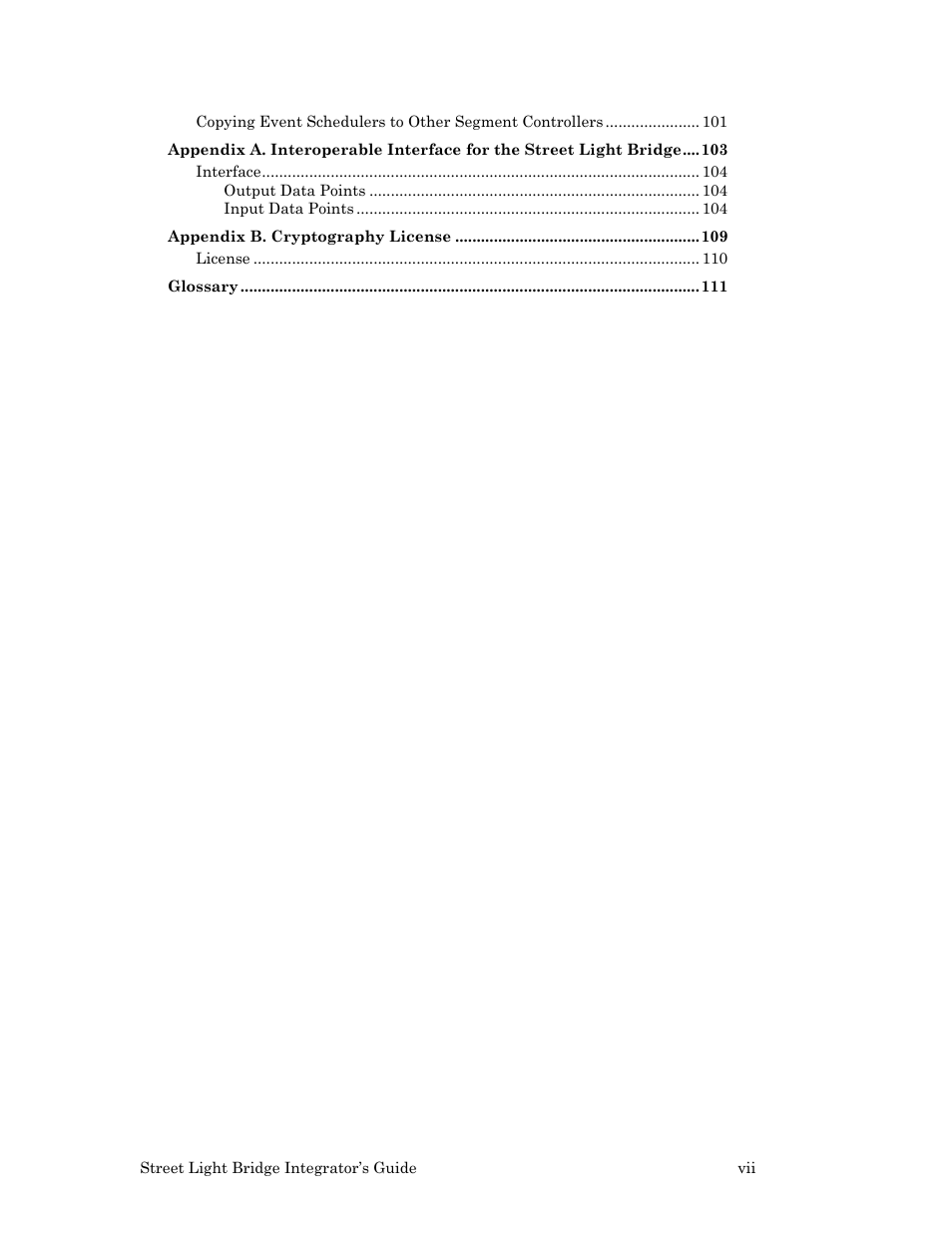 Echelon Lumewave CRD 3000 Street Light Bridge User Manual | Page 9 / 124