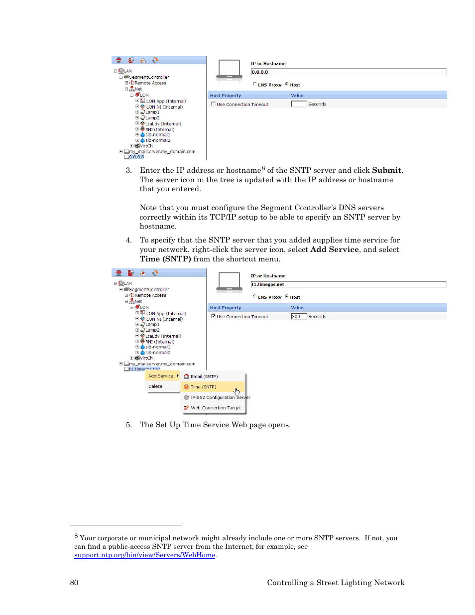 Echelon Lumewave CRD 3000 Street Light Bridge User Manual | Page 90 / 124