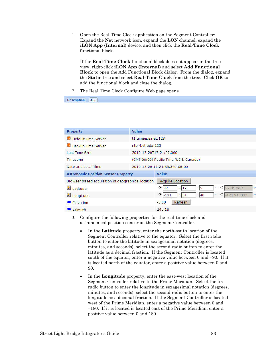 Echelon Lumewave CRD 3000 Street Light Bridge User Manual | Page 93 / 124