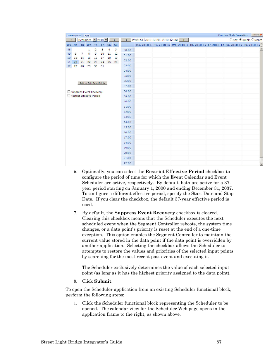 Echelon Lumewave CRD 3000 Street Light Bridge User Manual | Page 97 / 124