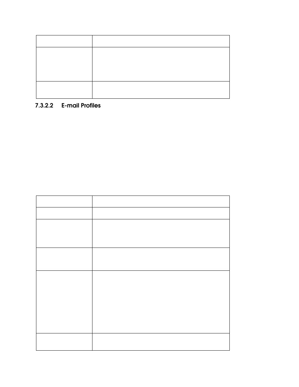 2 e mail profiles, E-mail profiles | Echelon i.LON SmartServer 2.0 User Manual | Page 103 / 443