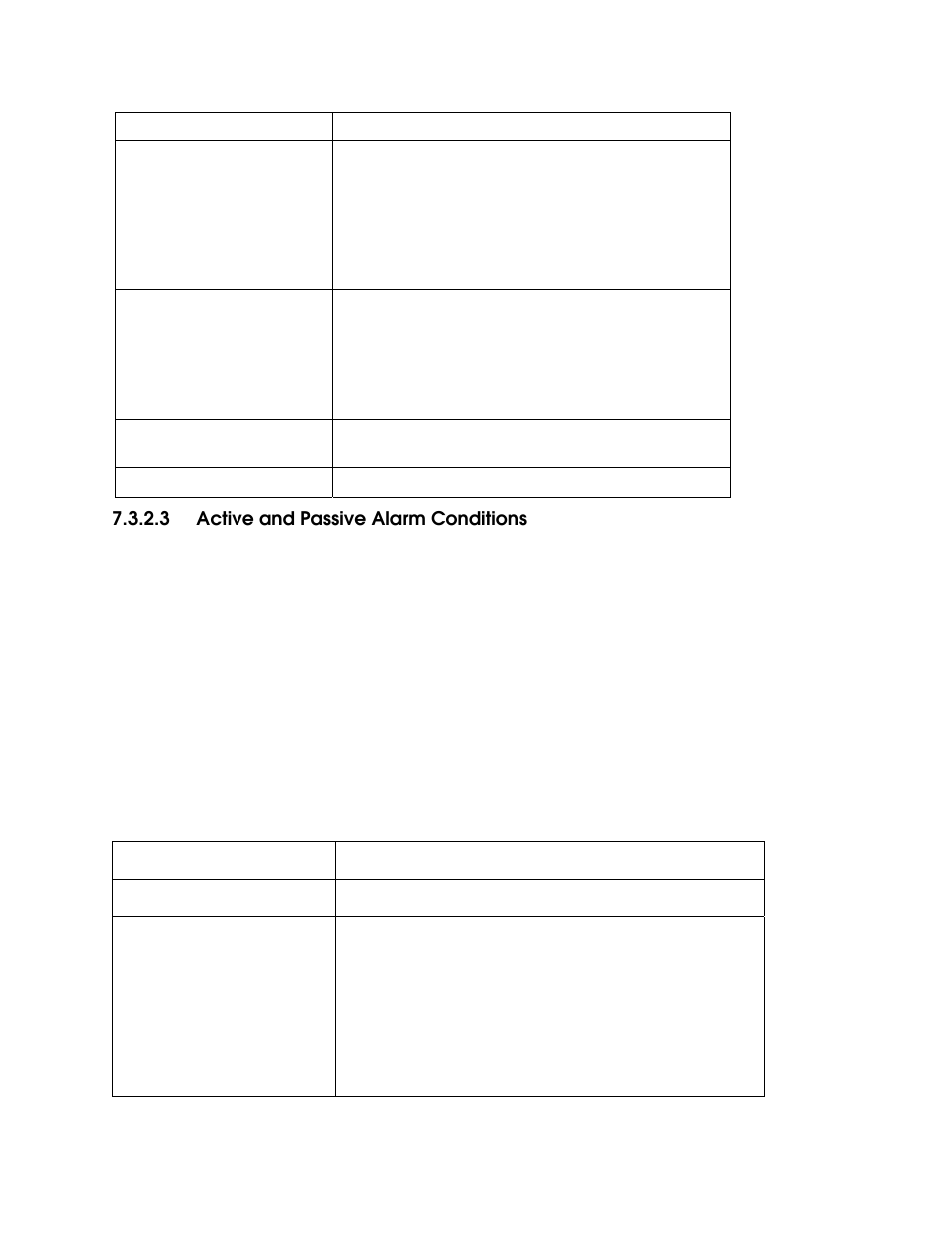 3 active and passive alarm conditions, Ent, see active and passive alarm conditions, Active and passive alarm conditions | Echelon i.LON SmartServer 2.0 User Manual | Page 106 / 443