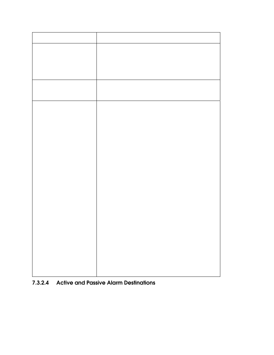 4 active and passive alarm destinations | Echelon i.LON SmartServer 2.0 User Manual | Page 107 / 443