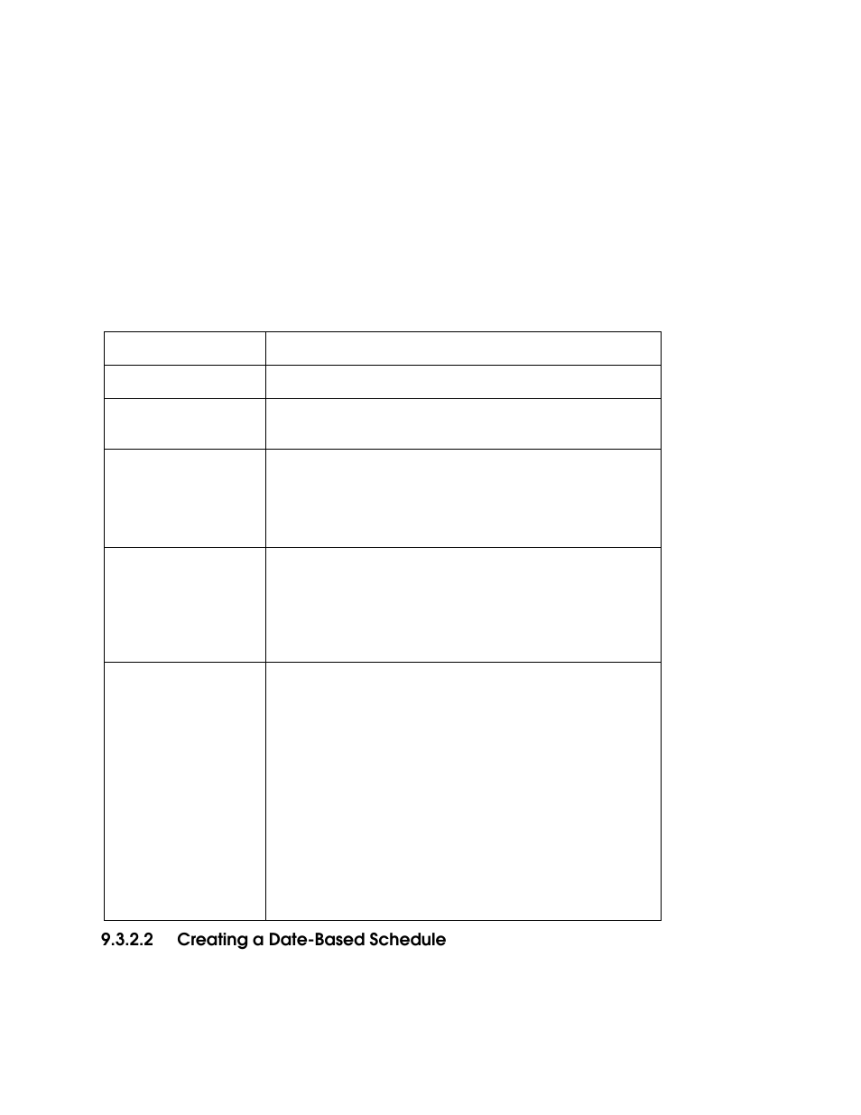 2 creating a date based schedule | Echelon i.LON SmartServer 2.0 User Manual | Page 139 / 443