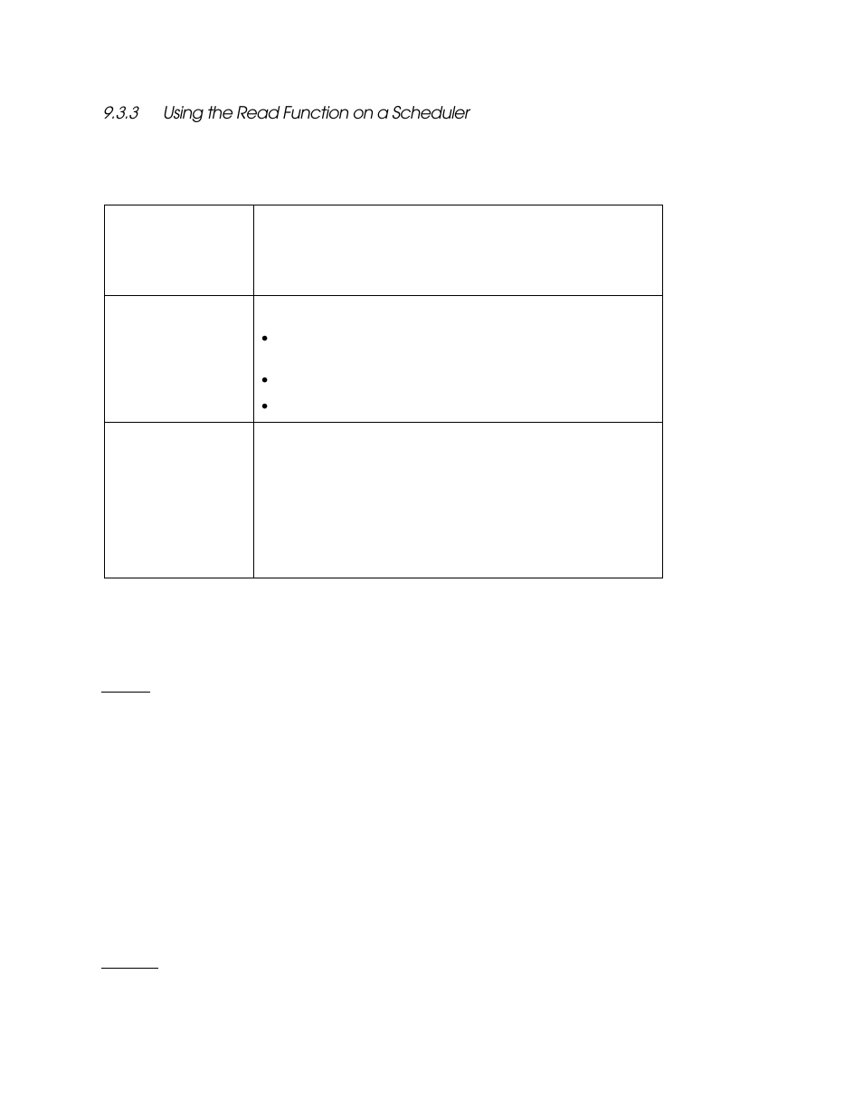 3 using the read function on a scheduler, Using the read function on a scheduler -12, Using the read function on a scheduler | Echelon i.LON SmartServer 2.0 User Manual | Page 143 / 443