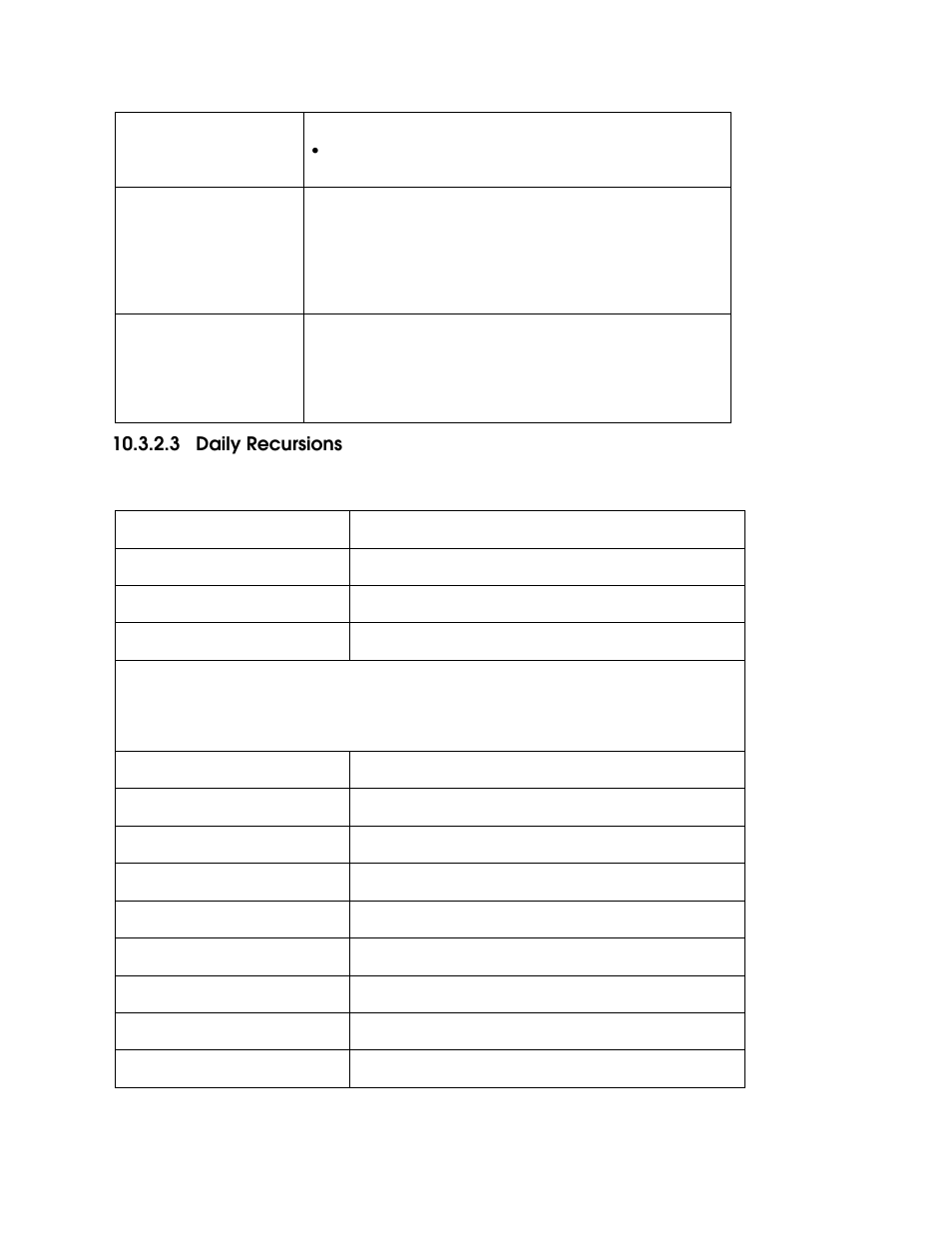 3 daily recursions | Echelon i.LON SmartServer 2.0 User Manual | Page 157 / 443