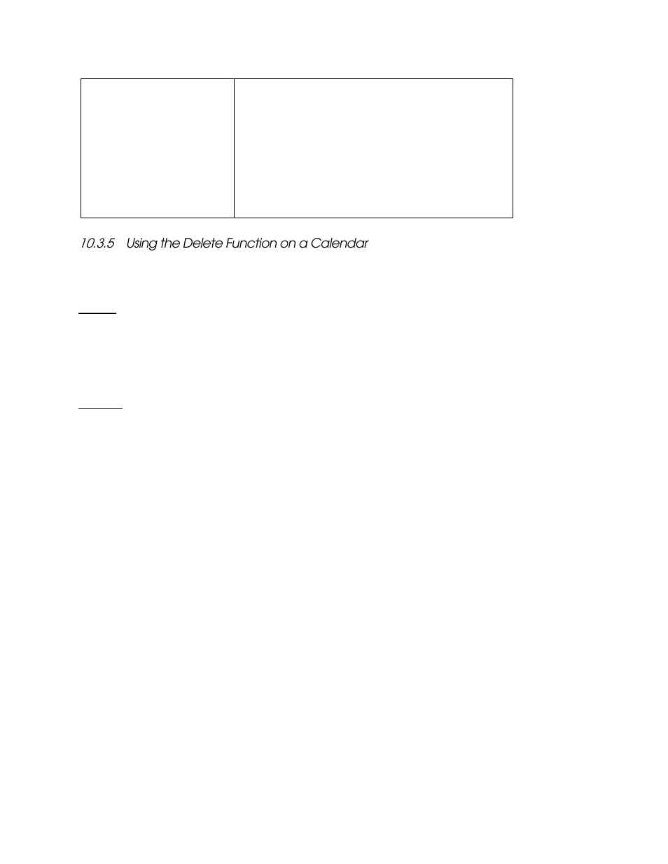 5 using the delete function on a calendar, Using the delete function on a calendar -15 | Echelon i.LON SmartServer 2.0 User Manual | Page 165 / 443