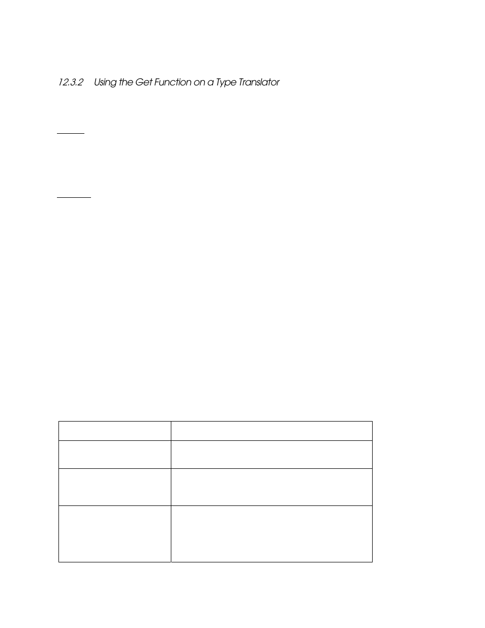 2 using the get function on a type translator, Using the get function on a type translator -3, Using the get function on a type translator | Echelon i.LON SmartServer 2.0 User Manual | Page 175 / 443