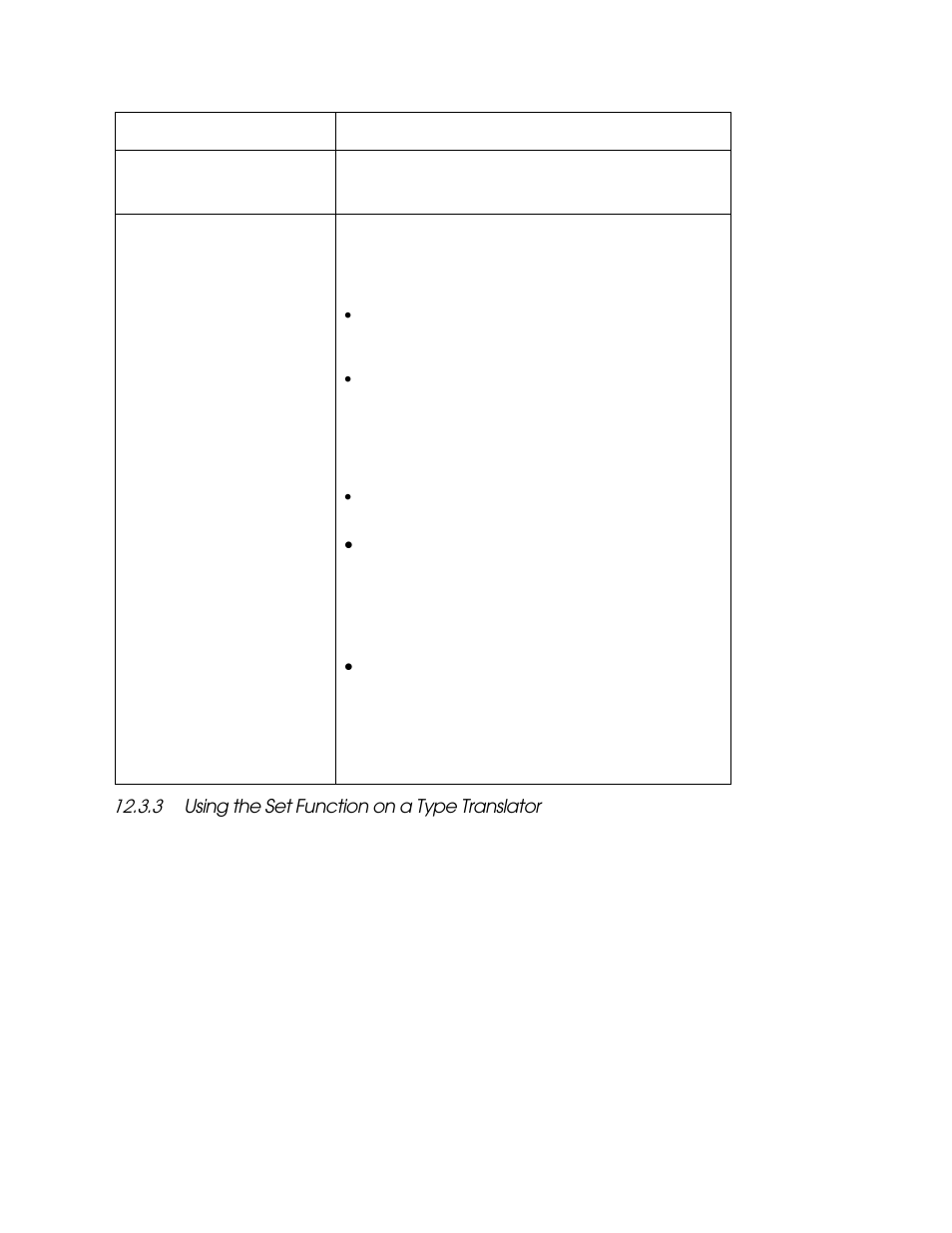 3 using the set function on a type translator, Using the set function on a type translator -5 | Echelon i.LON SmartServer 2.0 User Manual | Page 177 / 443