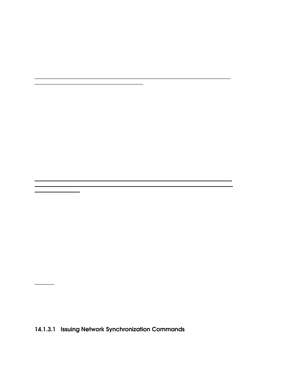 1 issuing network synchronization commands | Echelon i.LON SmartServer 2.0 User Manual | Page 206 / 443