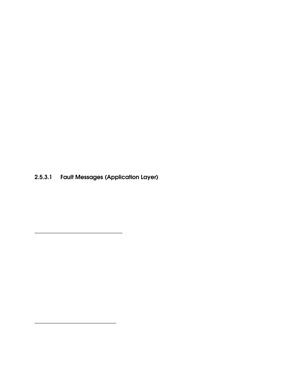 1 fault messages (application layer) | Echelon i.LON SmartServer 2.0 User Manual | Page 21 / 443