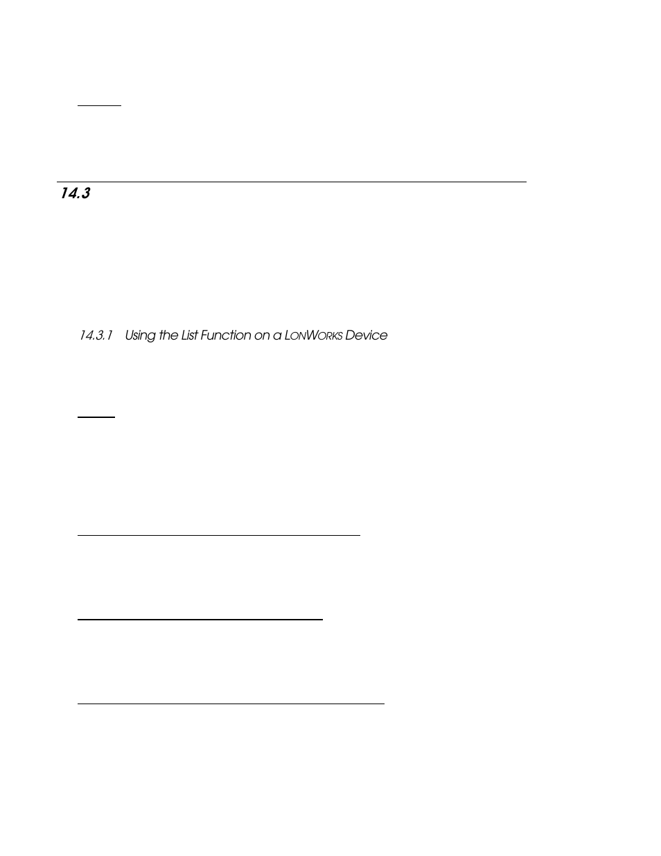 3 lonworks devices, 1 using the list function on a lonworks device, Orks | Devices -17, Using the list function on a l, Device -17, Devices | Echelon i.LON SmartServer 2.0 User Manual | Page 217 / 443